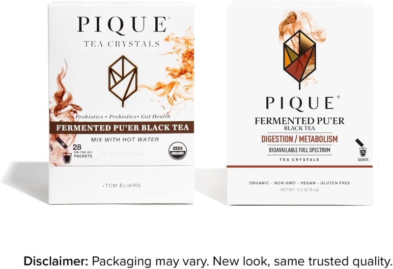 Pique Organic Fermented Pu'er Black Tea - Image 4